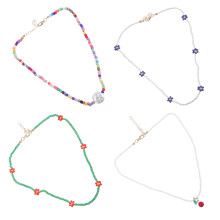 4 Unidades Collar De Para Para Adolescentes