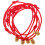 5 Piezas Collar Ajustable Para Roja Hecho 11
