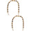 2 Unidades Desmontable Para Mujer Accesorio 8