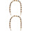 2 Unidades Desmontable Para Mujer Accesorio 6