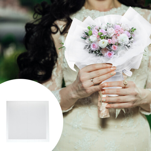 20 Unidades Papel De Plástico Rosa Para 2