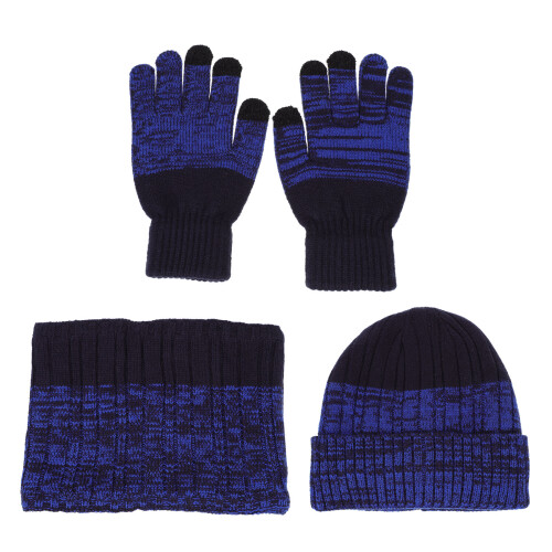 De Gruesos, Bufanda Y Gorro Para Niños 1