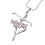 Collar Colgante De Para Niñas Cuello 1
