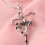 Collar Colgante De Para Niñas Cuello 10