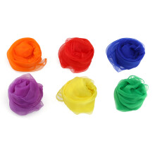 Pañuelos De 70x70 Cm Para Y 6 Colores