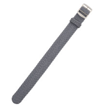Correa De Reloj De Nailon Tejida Flexible Y De Moda