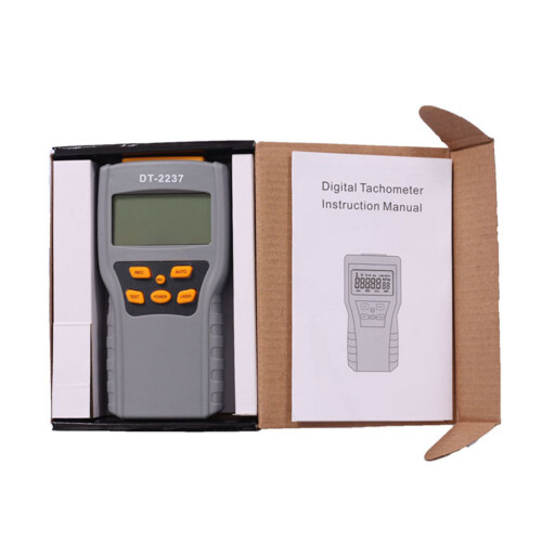-2237C Tachomètre Écran Lcd Sans Pile Pour Machine 2