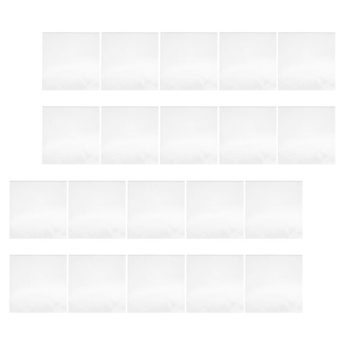 20 Pezzi Autoadesive Per Dischi In