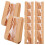 50 Pezzi Sacchetti Per Toast Con Trasparente 10