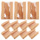 50 Pezzi Sacchetti Per Toast Con Trasparente 4