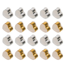 20 Pezzi Fermagli A In Silicone Per Sicurezza