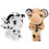 2 A Forma Animale Peluche Per Bambini 1