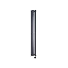 Eden Teppra 1200W Electric Vertical Radiator in White with Smart WiFi Control