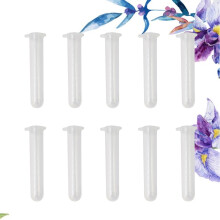 10 Sztuk Przezroczysty Cylinder Na Igły Do Szycia Plastikowy Organizer