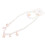 Conjunto De Pulseira E Adereço De Pescoço Para Crianças (Rosa) 6