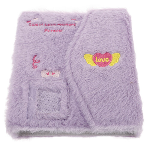 Fluffy Photocard Binder Para Álbum De Bebê 3 Polegadas Com Envelopes