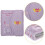 Fluffy Photocard Binder Para Álbum De Bebê 3 Polegadas Com Envelopes 9