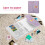 Fluffy Photocard Binder Para Álbum De Bebê 3 Polegadas Com Envelopes 8