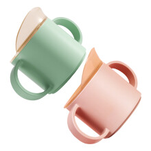 2St Barnmuggar Dricksmugg Sippy Mugg Träningsmugg