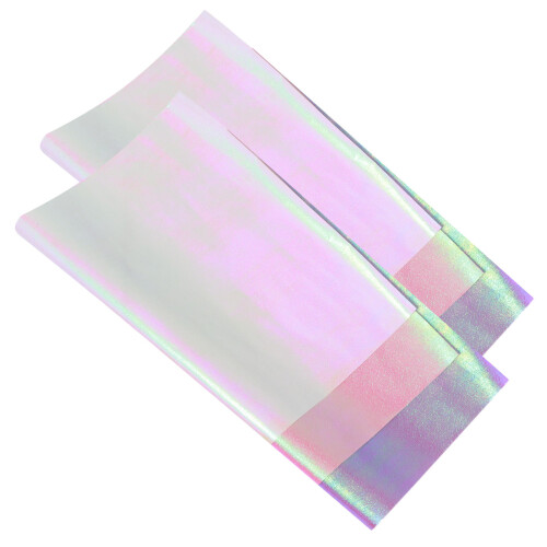 6 Unidades Papel De Com Glitter Para Buquê E Presente