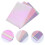 6 Unidades Papel De Com Glitter Para Buquê E Presente 3
