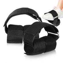 2 Styck Justerbara Fotfästen För Dumbbell- och Benövningar