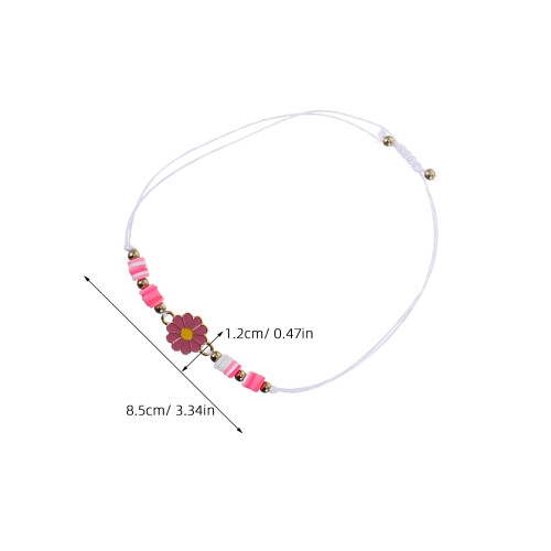 12 Unidades Pulseira De Polimérica Para Crianças 1