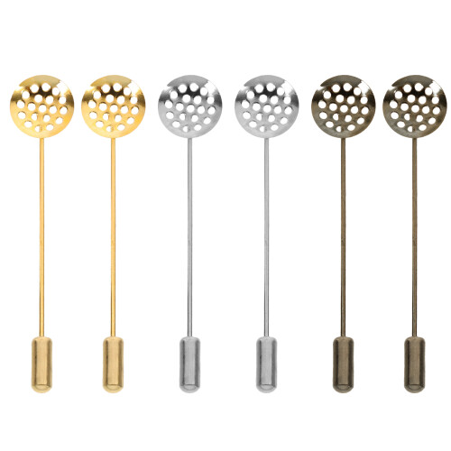 6St Skålspännen Spänne Klänning Hattstift Corsage Stift