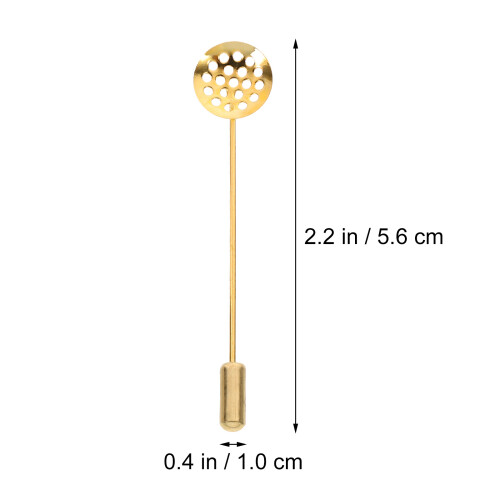 6St Skålspännen Spänne Klänning Hattstift Corsage Stift 1