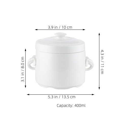 1 Cozimento Cerâmico À D'Água Para Sopa 2