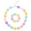 Conjunto Colar Pulseira Tema Páscoa Pingente Infantil Presente 4
