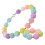 Conjunto Colar Pulseira Tema Páscoa Pingente Infantil Presente 11