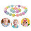 Conjunto Colar Pulseira Tema Páscoa Pingente Infantil Presente 5