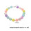 Conjunto Colar Pulseira Tema Páscoa Pingente Infantil Presente 3