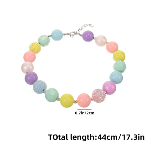 Conjunto Colar Pulseira Tema Páscoa Pingente Infantil Presente 2