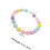 Conjunto Colar Pulseira Tema Páscoa Pingente Infantil Presente 2