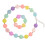 Conjunto Colar Pulseira Tema Páscoa Pingente Infantil Presente 9