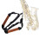 Correia De Ombro Para Saxofone Couro Dupla 7