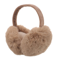 Women Furry Öronmuff Mjuk Varm Plush Öronskydd
