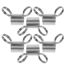 6Pcs Beading Stopper Metall Mini Fjädrar För Smygeld Tillverkning