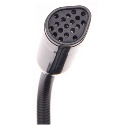 Usb Plug And Play Mikrofon För Datorkonferens Röstchatt (Svart) 1