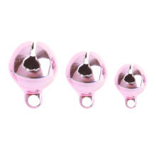 150 Delar Färgglada Julklangklockor 6 Mm 8 Mm 10 Mm Blandade Storlekar