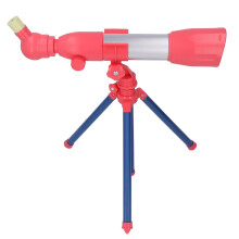 Kinder-Roter Teleskop A18 HD Ansicht 46x43cm Lernspielzeug