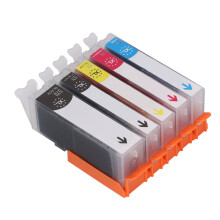 Tintenpatrone, hohe Seitenkapazität, farbechte