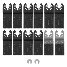 14-teiliges oszillierendes Sägeblatt, 34 mm,