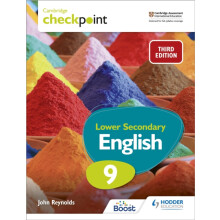Cambridge Checkpoint Lower Secondary English Students Book 9 Third Edi