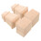 2Stk Tischbein Holz Für Möbel, Schrank, Sofa, Kommode 5