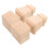 2Stk Tischbein Holz Für Möbel, Schrank, Sofa, Kommode 7
