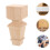 2Stk Tischbein Holz Für Möbel, Schrank, Sofa, Kommode 6