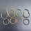 5 Unidades Para Nariz De Inoxidable Piercing Corporal 6